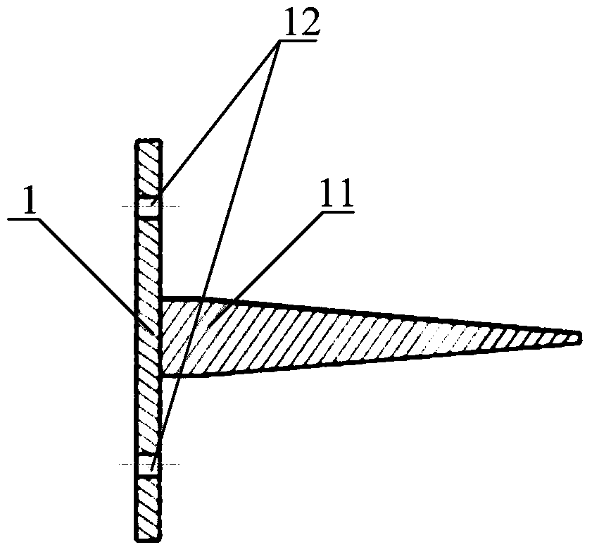 A noise reduction component and a washing machine