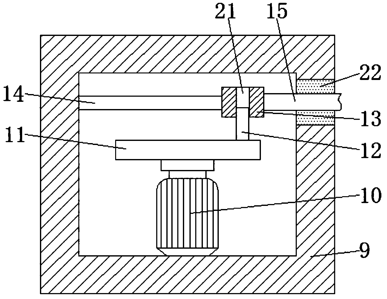 Sagger production kiln furnace for environment-friendly type lithium battery cathode material