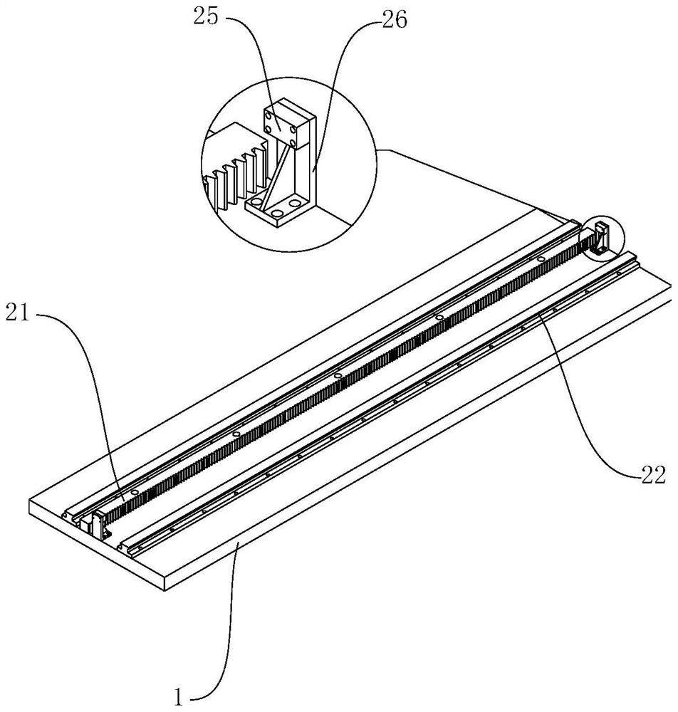 Intelligent manufacturing and painting device for new energy automobile parts