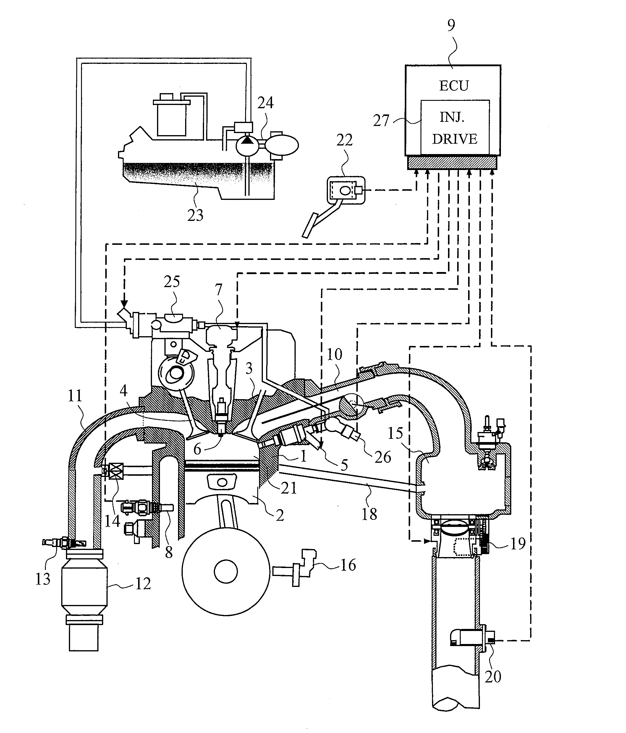 Control Apparatus for Internal Combustion Engine
