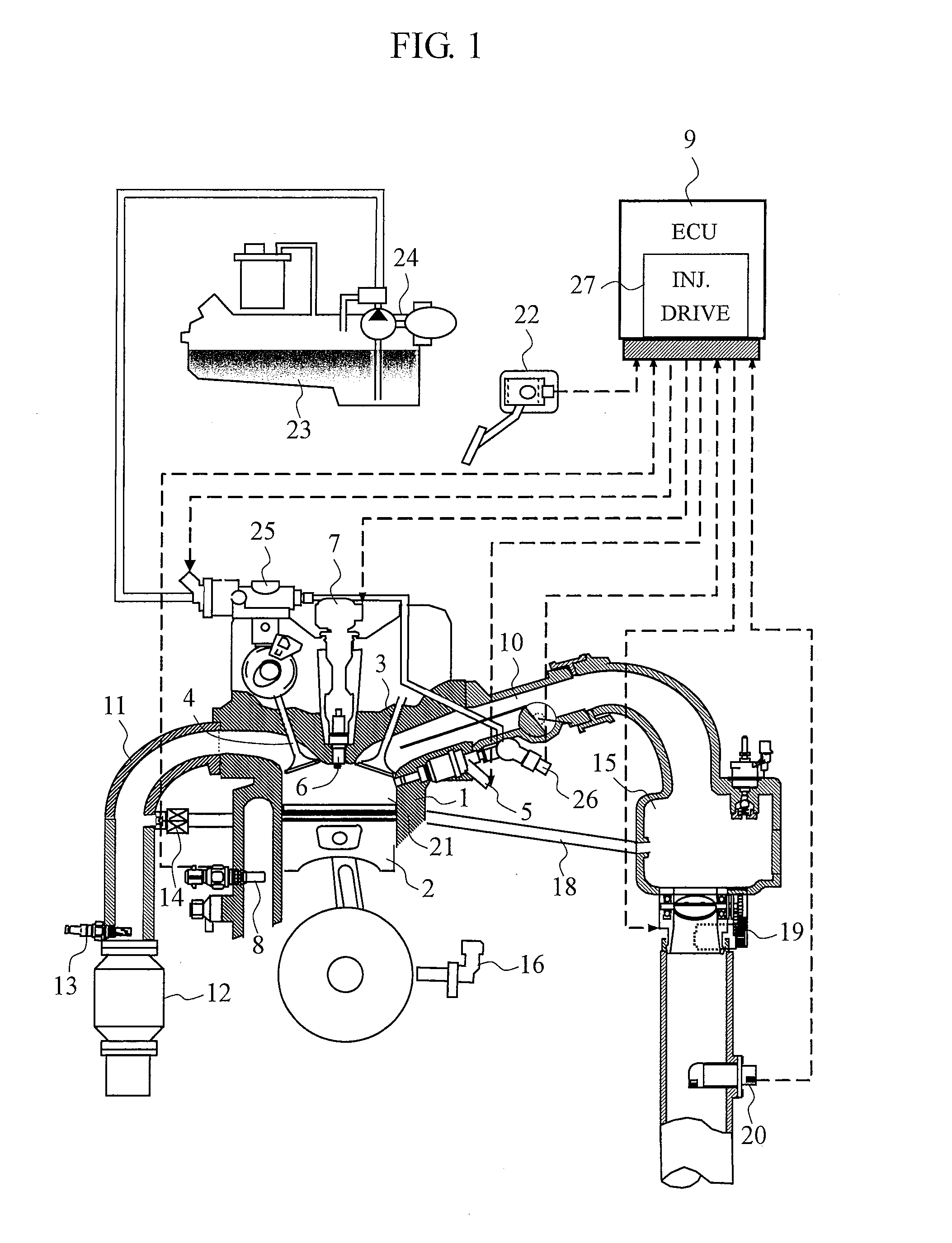 Control Apparatus for Internal Combustion Engine