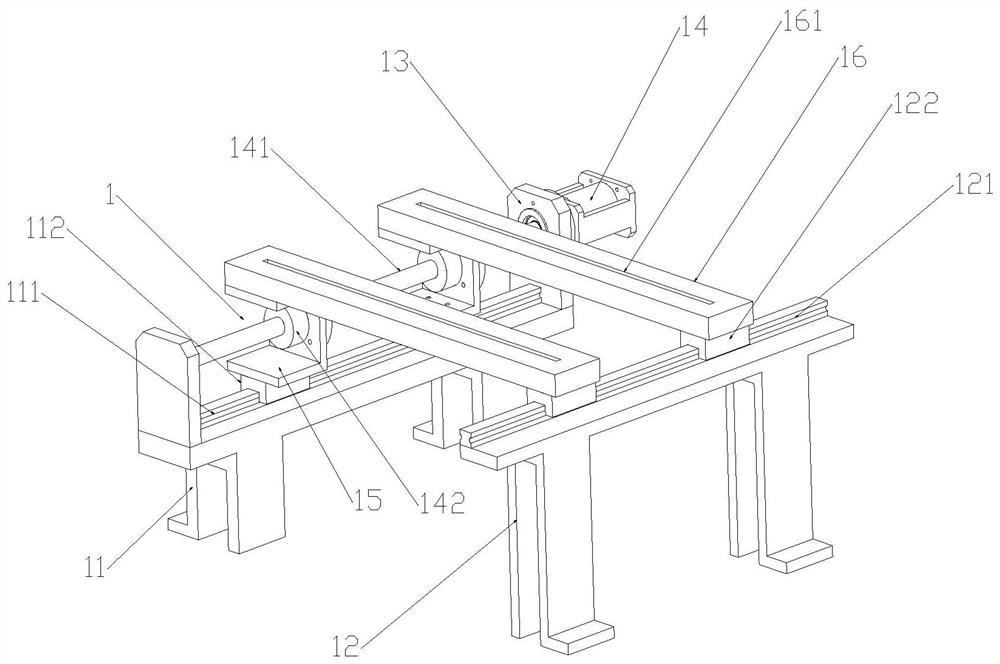 An electronic information identification mobile servo mechanism