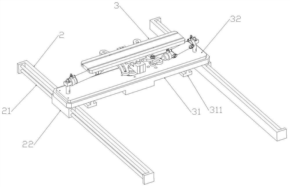 An electronic information identification mobile servo mechanism