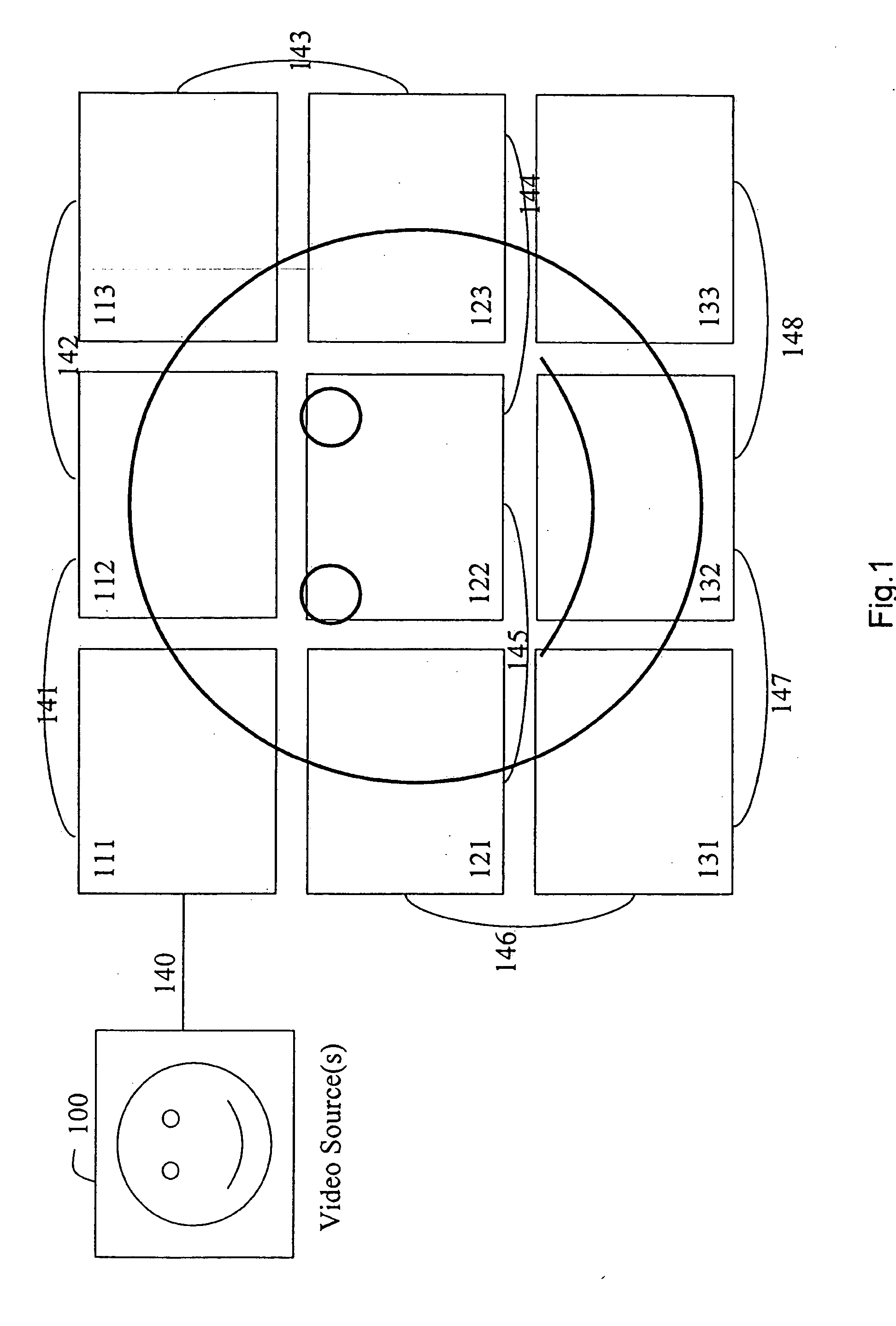 Display apparatus adapted for a display wall, image adjustment method therefor and display wall therewith