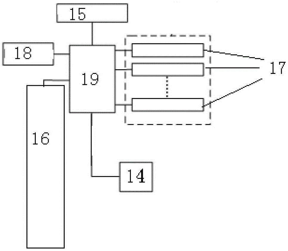 A low-cost and large-capacity media resource cabinet automatic retrieval system and retrieval method