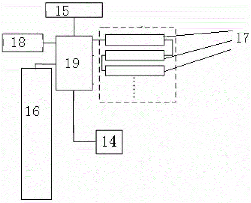 A low-cost and large-capacity media resource cabinet automatic retrieval system and retrieval method