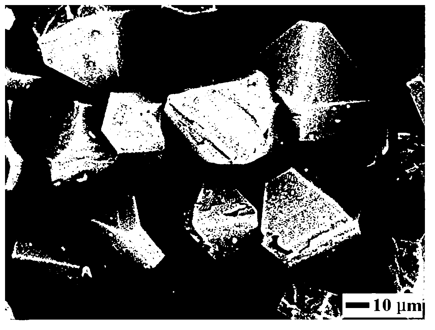 Preparation method of hexaazaisowurtzitane crystal