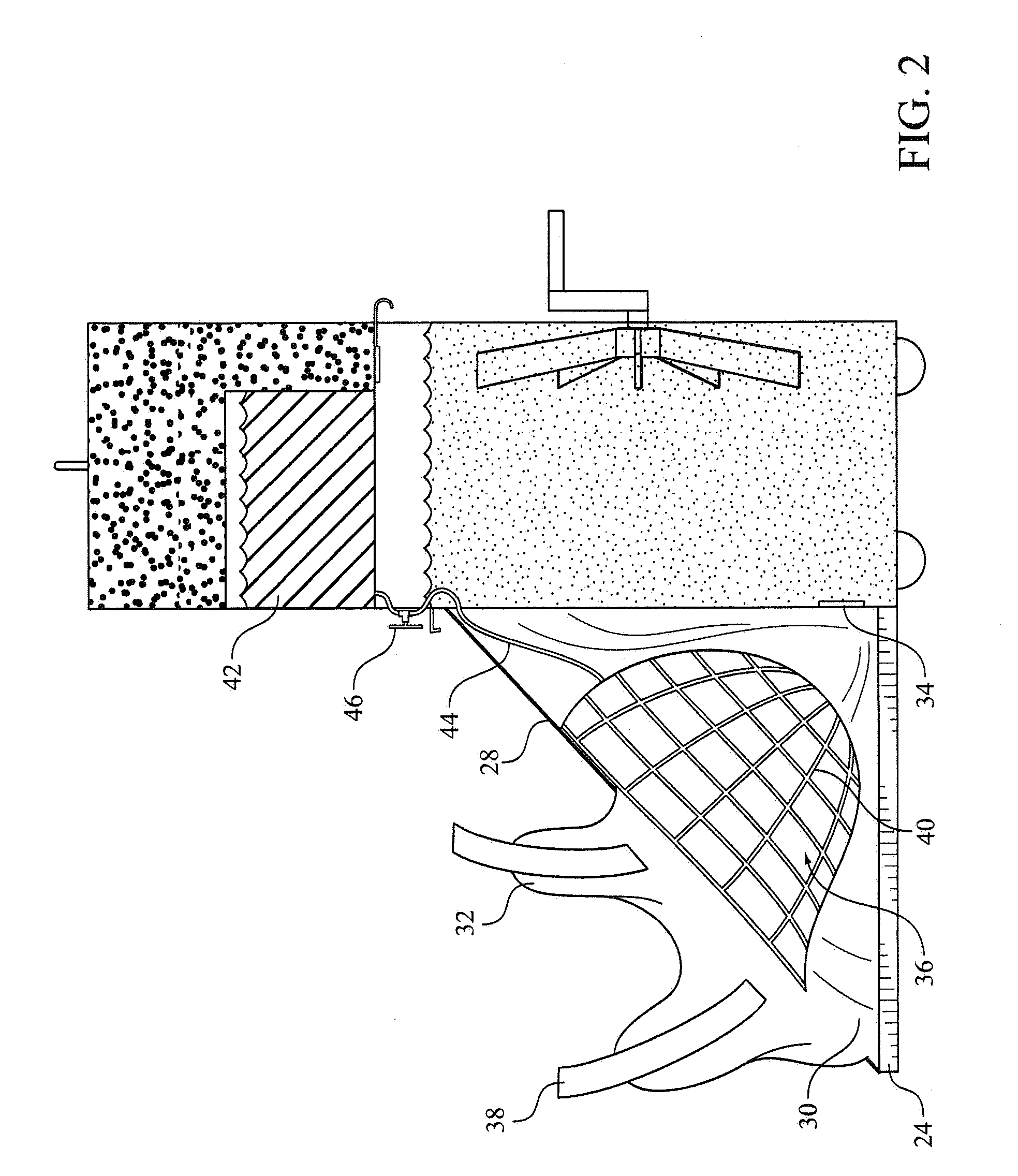 Apparatus and method for preventing brain damage during cardiac arrest, cpr, or severe shock
