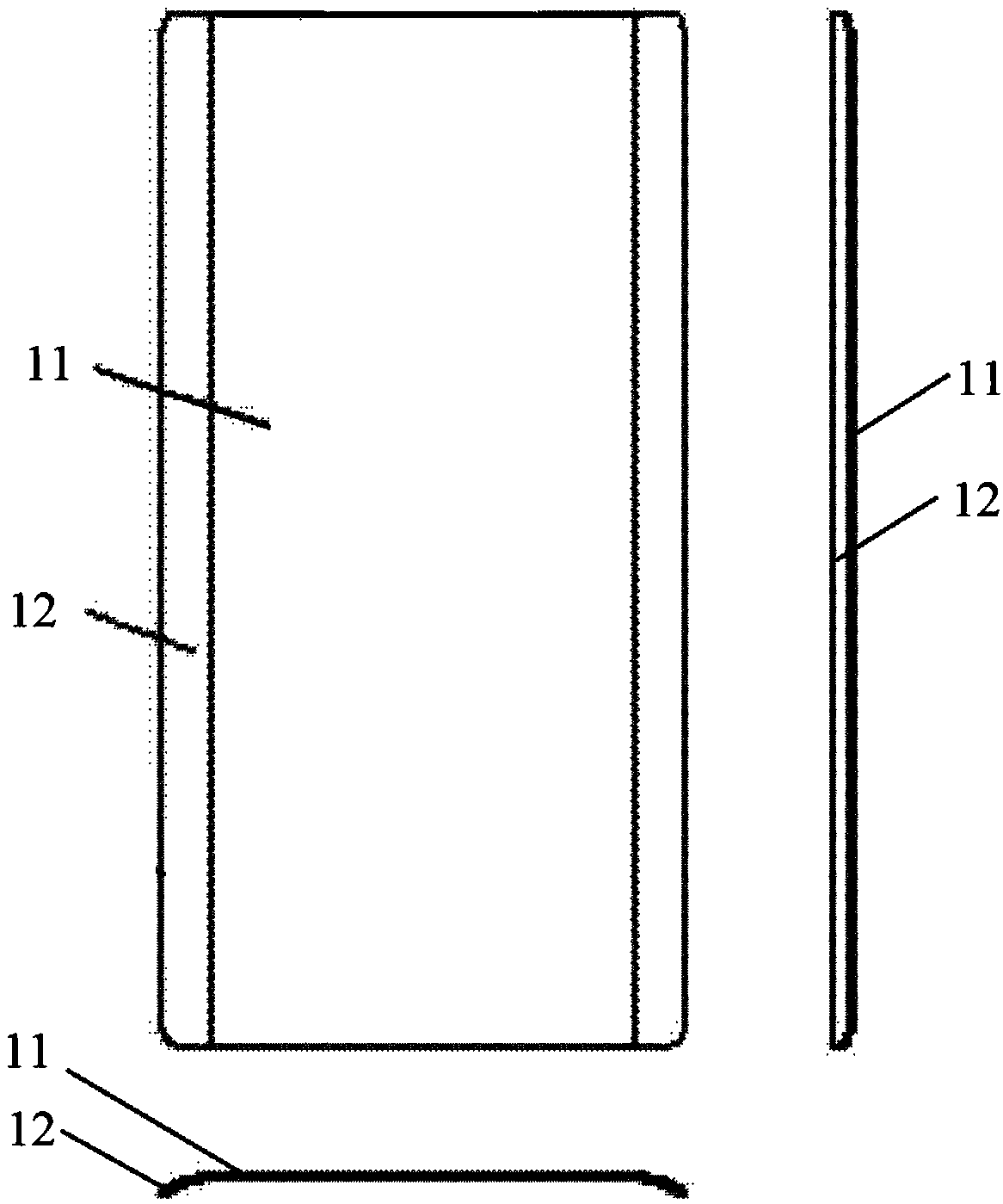 3D decorative glass and preparation method thereof