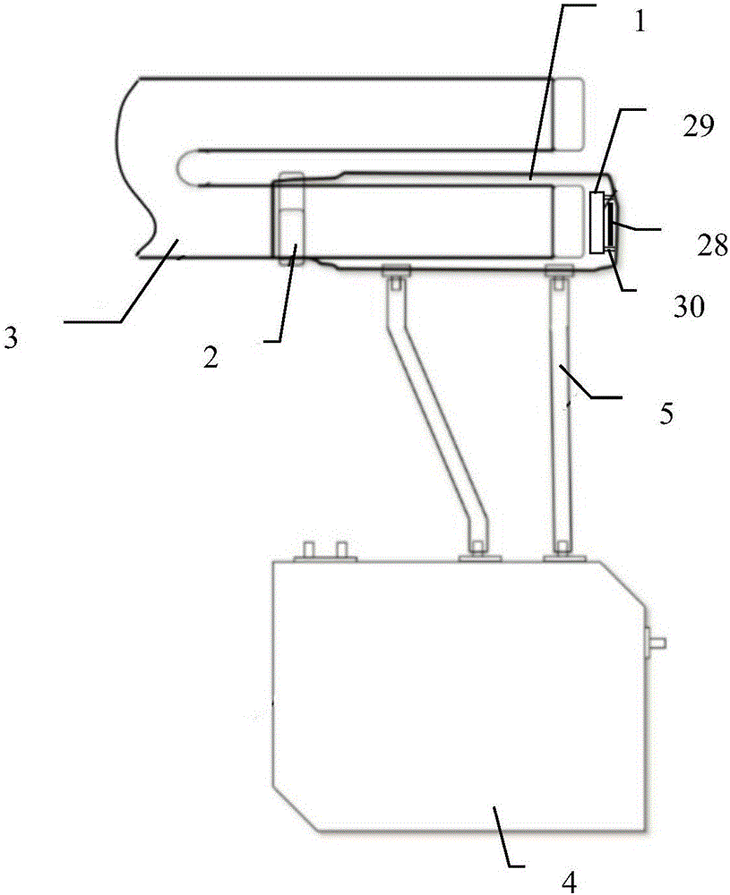 Local high-pressure oxygen therapy apparatus