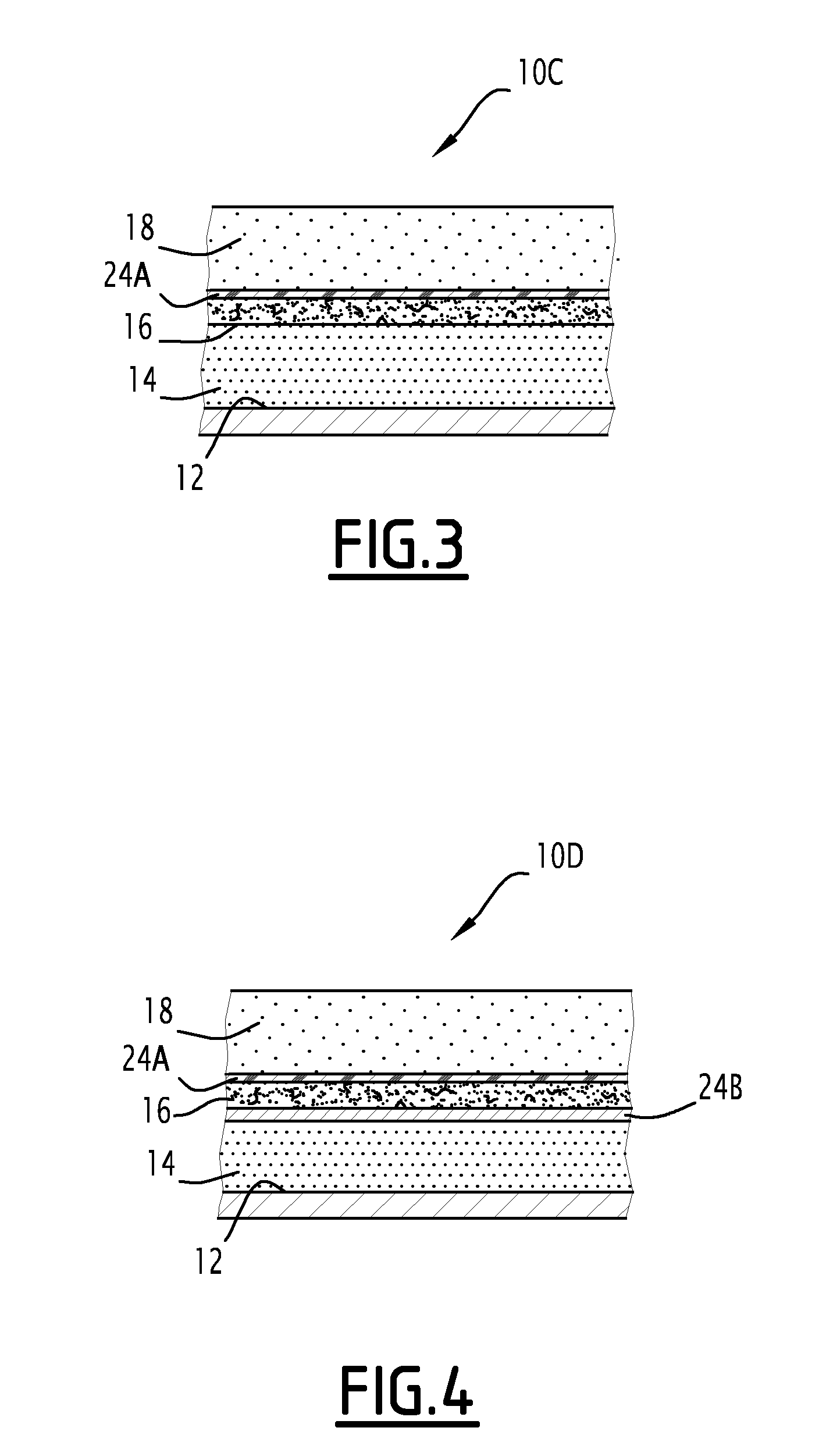 Soundproofing assembly for an automobile, and associated wall element