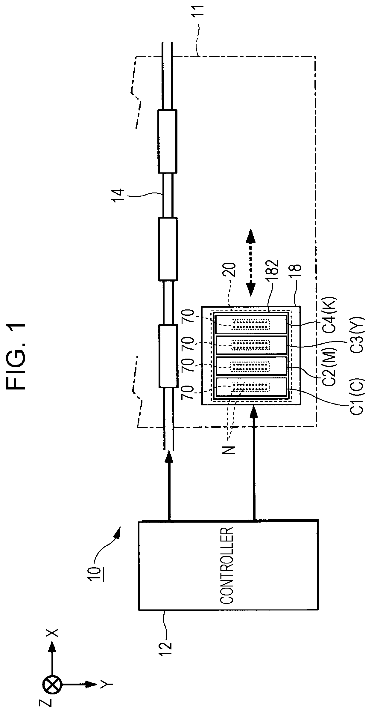 Liquid discharge head and channel structure