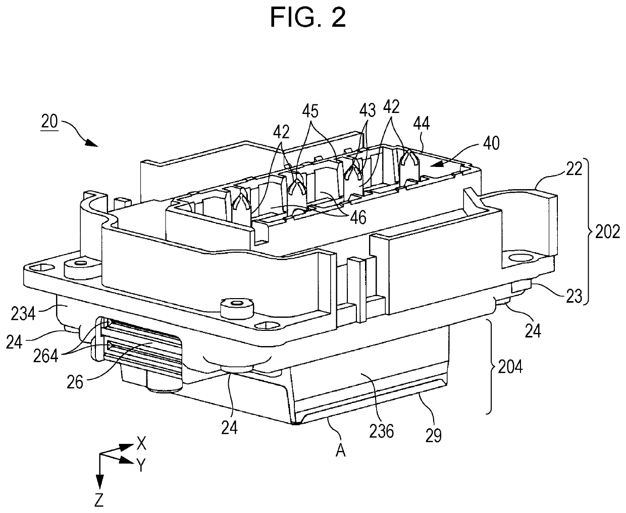 Liquid discharge head and channel structure