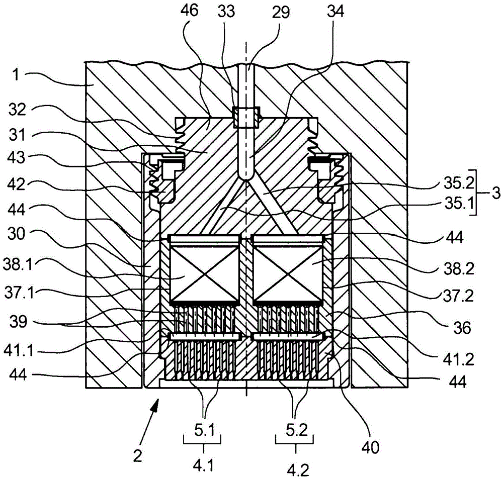 Equipment for melt spinning