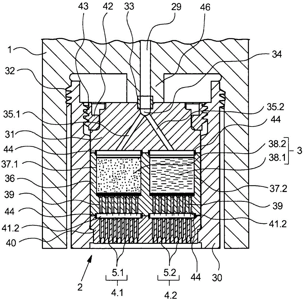 Equipment for melt spinning