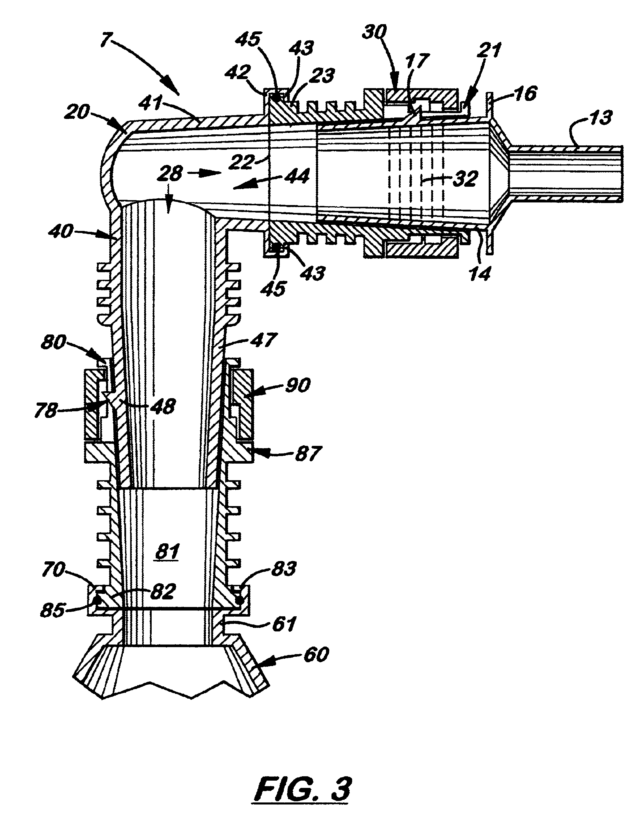 Ventilation tube connection system