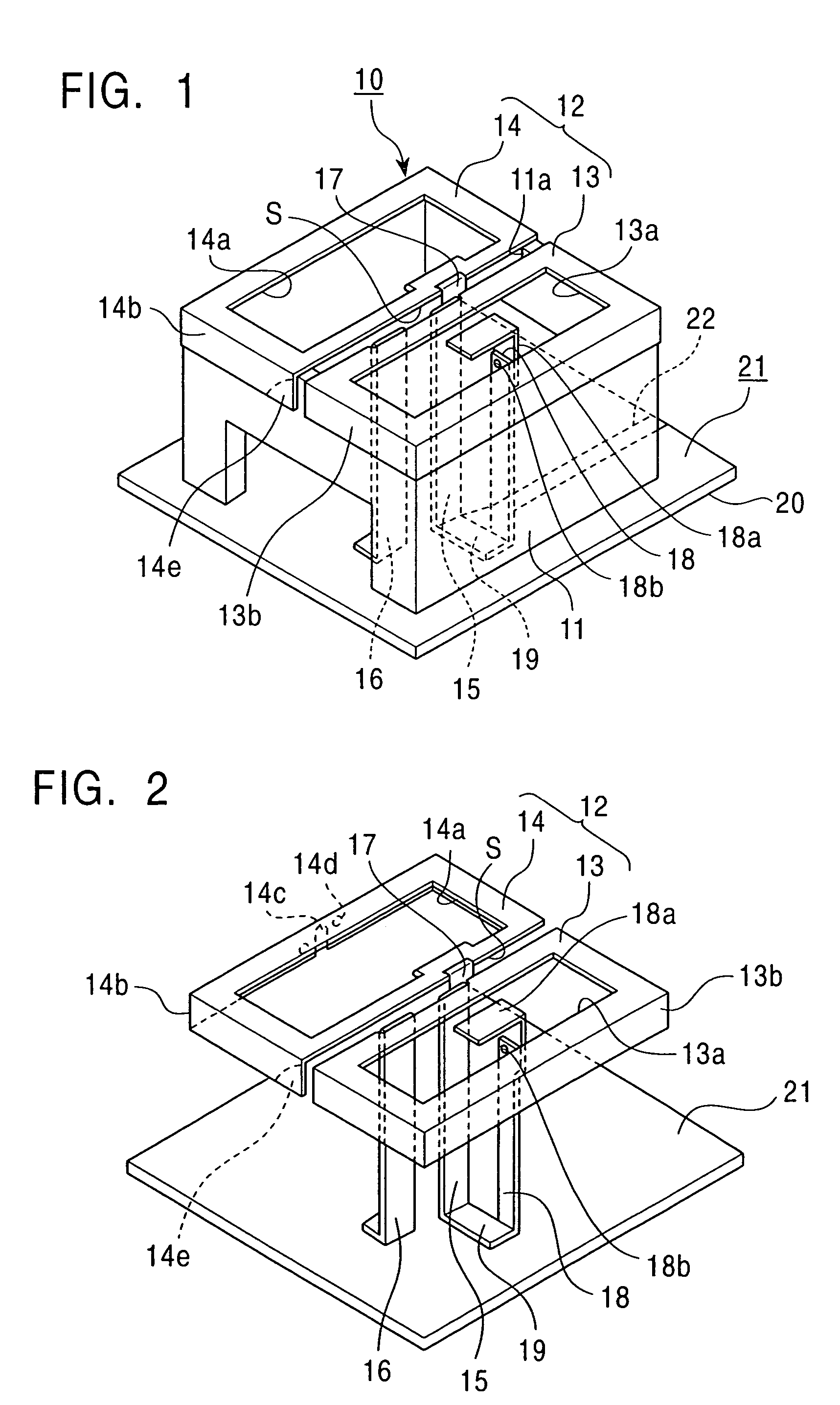 Dual-band antenna with easily and finely adjustable resonant frequency, and method for adjusting resonant frequency