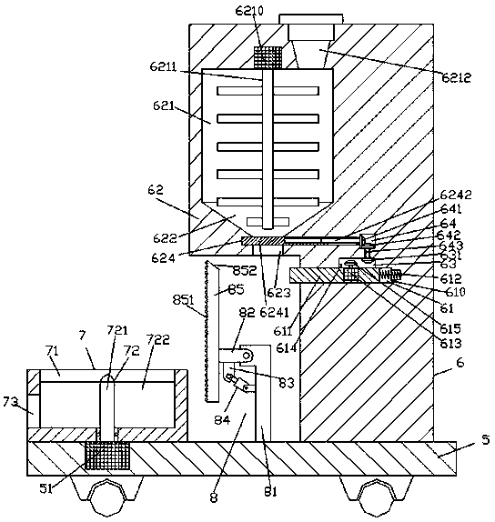 Automatic solid fertilizer application apparatus for agriculture
