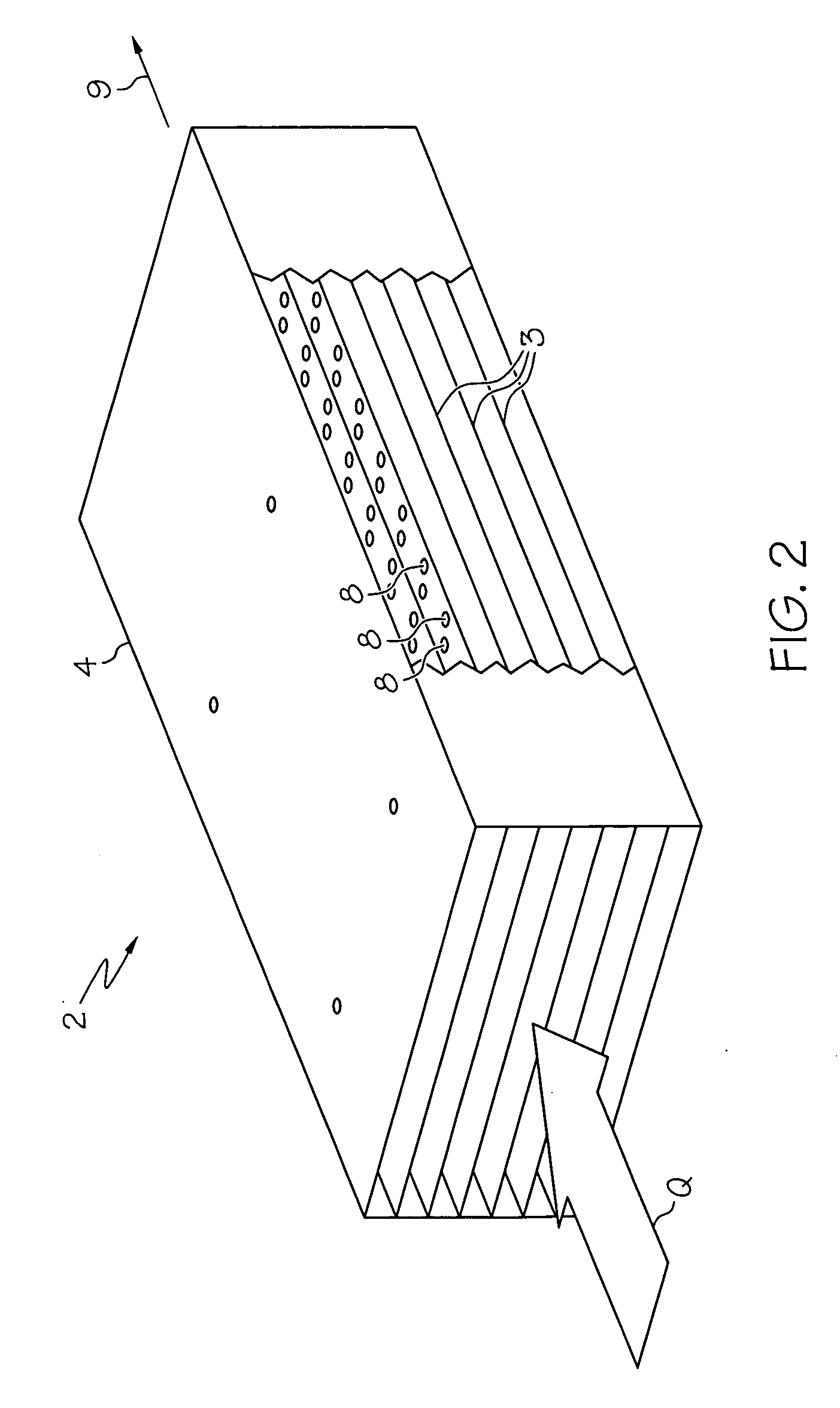 Low-Noise Volume Flow Rate Throttling of Fluid-Carrying Pipes