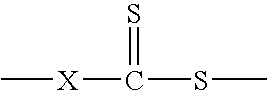 Hydroxyl-terminated thiocarbonate containing compounds, polymers, and copolymers, and polyurethanes and urethane acrylics made therefrom