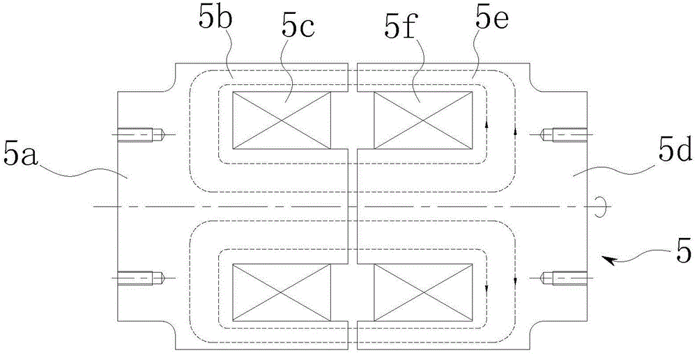 Inverter brushless excitation system for separated intermediate-frequency transformer based on IGBT (Insulated Gate Bipolar Translator) technology