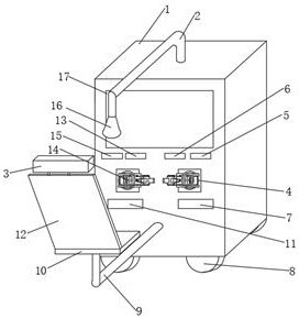 Nasopharyngeal oropharyngeal swab collection robot