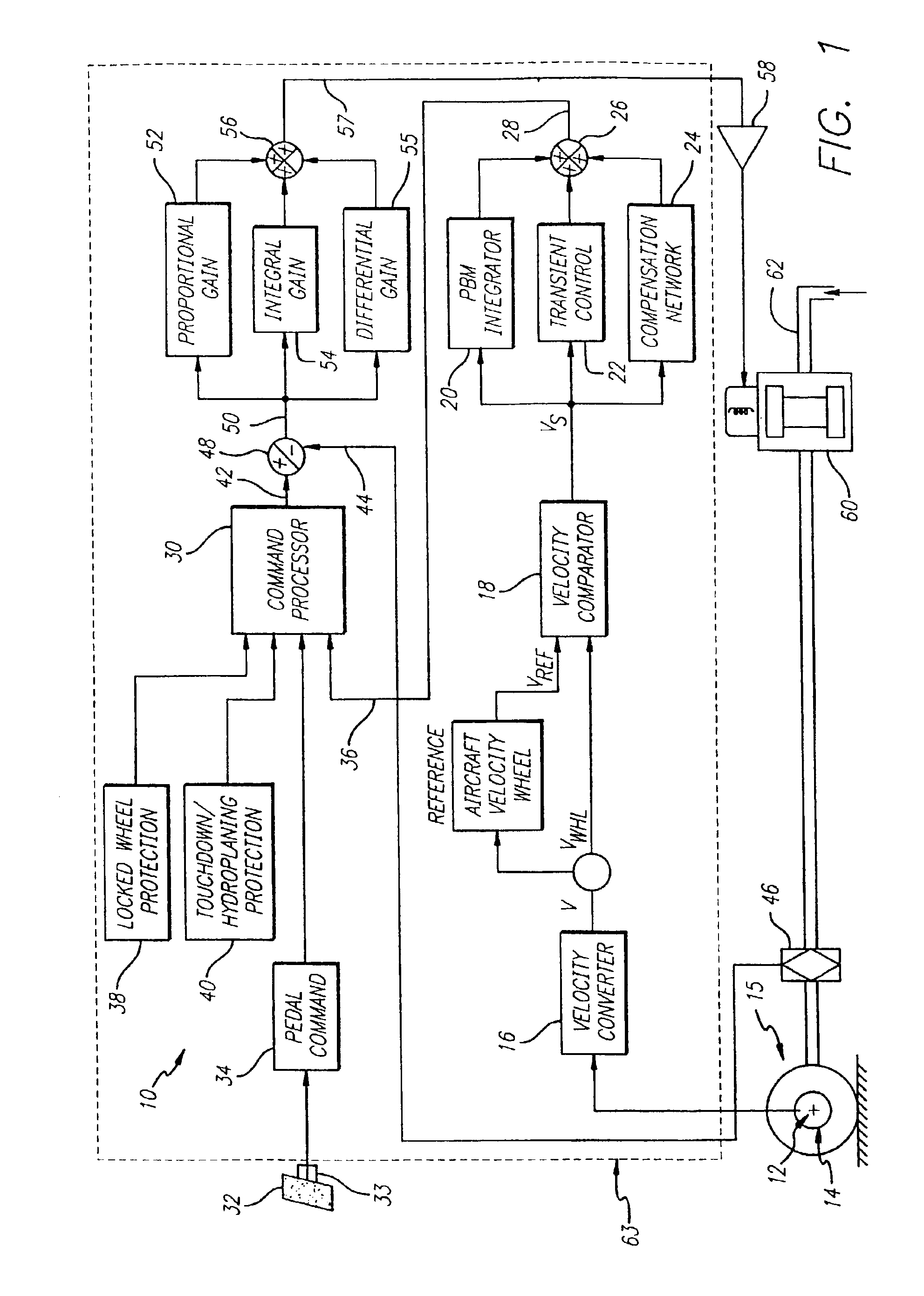 System and method for adaptive brake application and initial skid detection