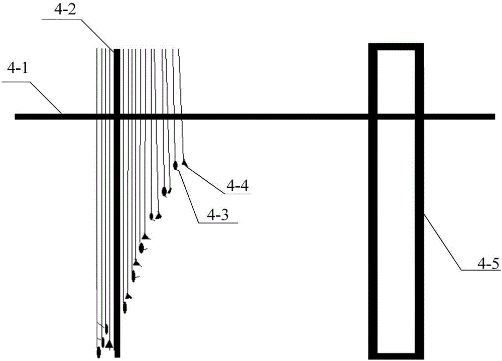 Solar pond heat-collecting efficiency analysis test apparatus