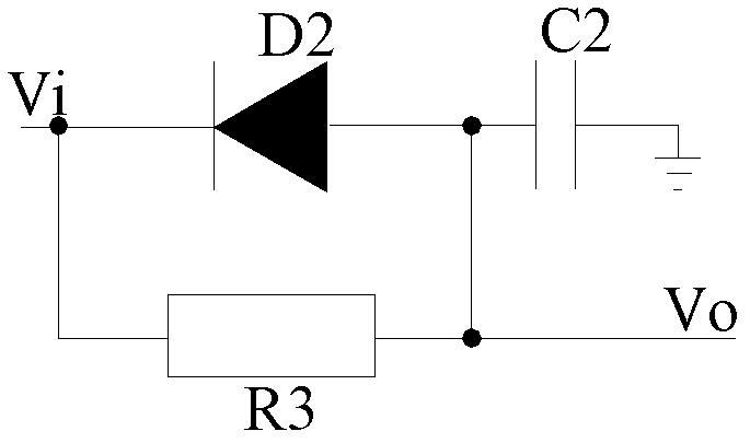 An igbt drive circuit with power-on protection