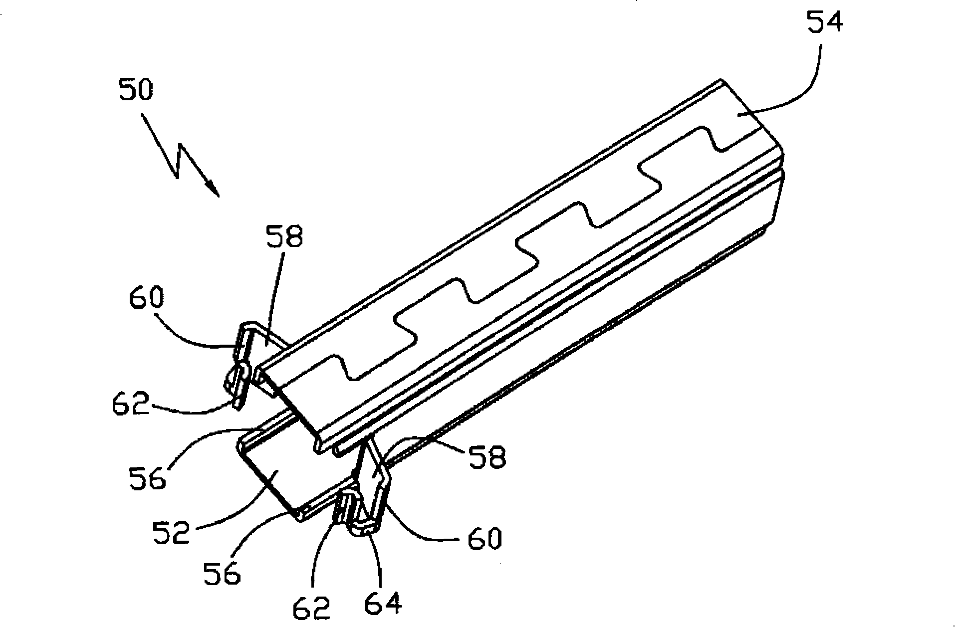 Electric motor and carbon brush assembly used therefor