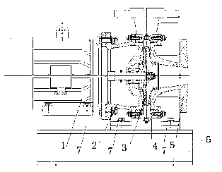 Novel direct-connected single-stage pump