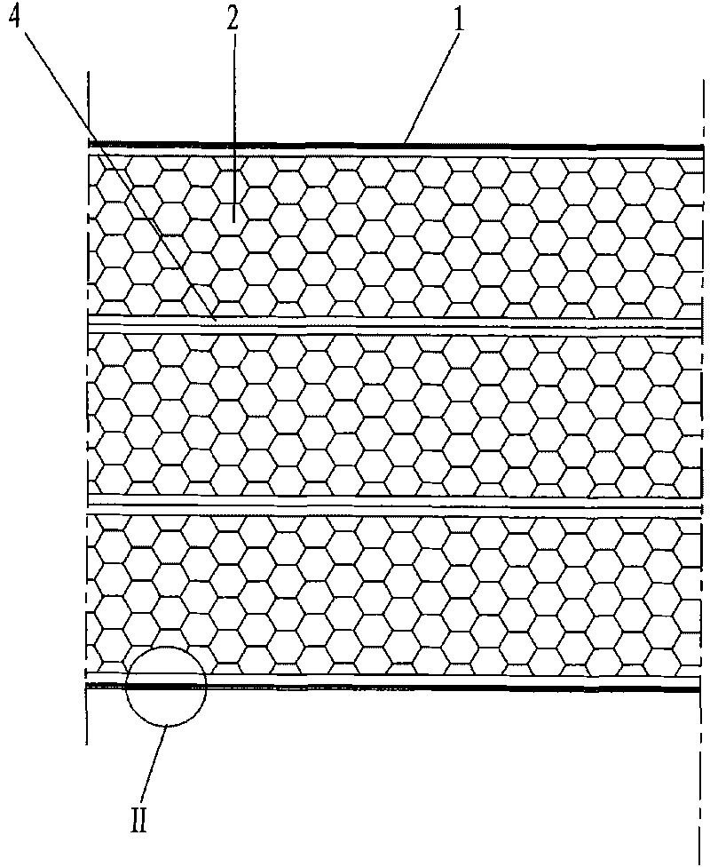 Pier floating type composite anti-collision jacket