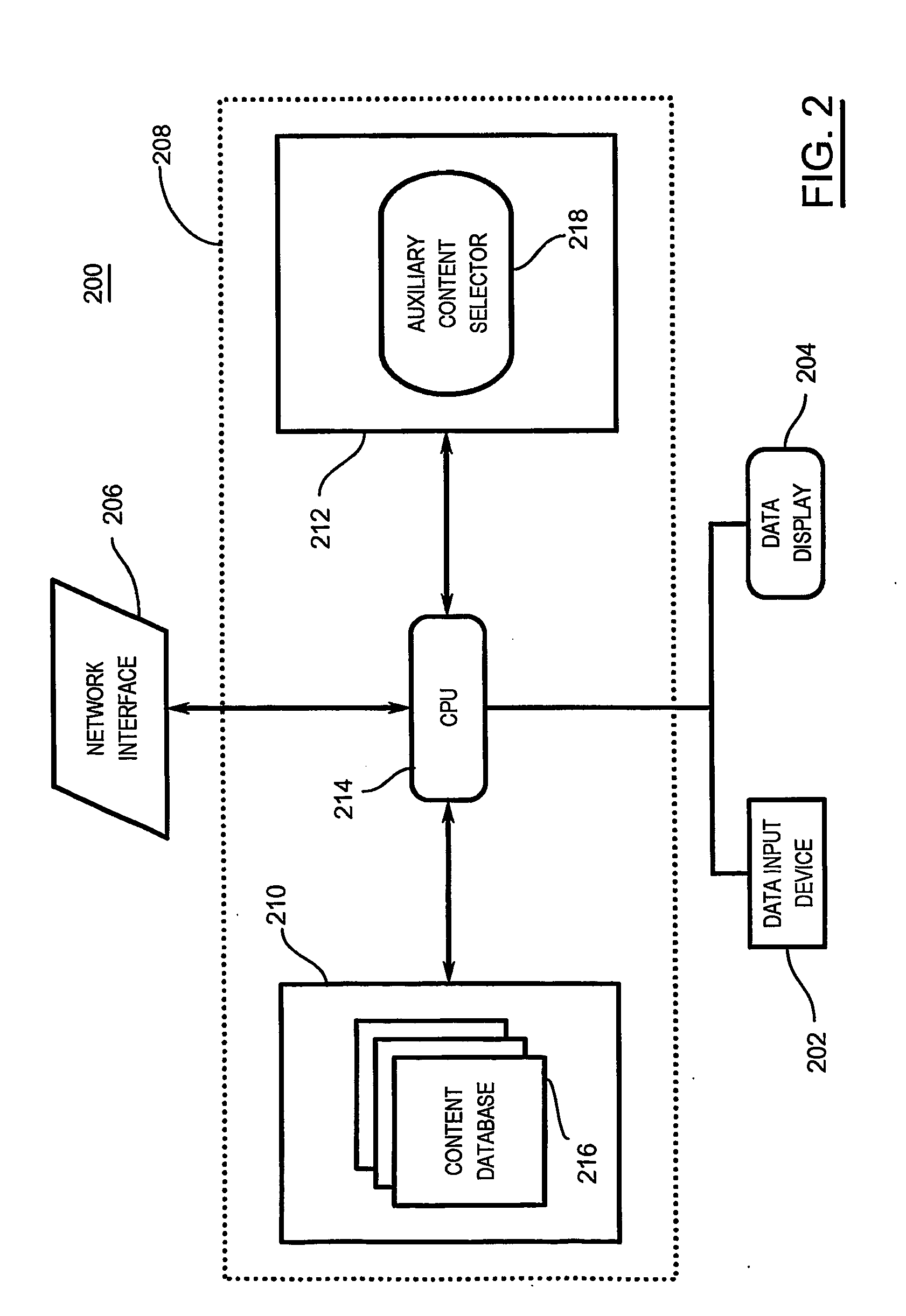 Auxiliary content delivery system
