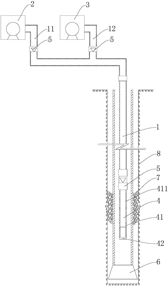 Drilling tool jam releasing method and device