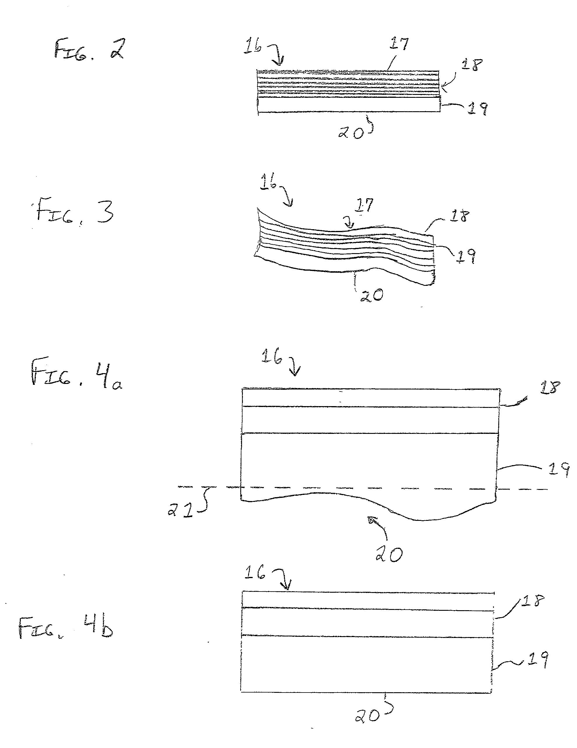 Method of spin etching wafers with an alkali solution