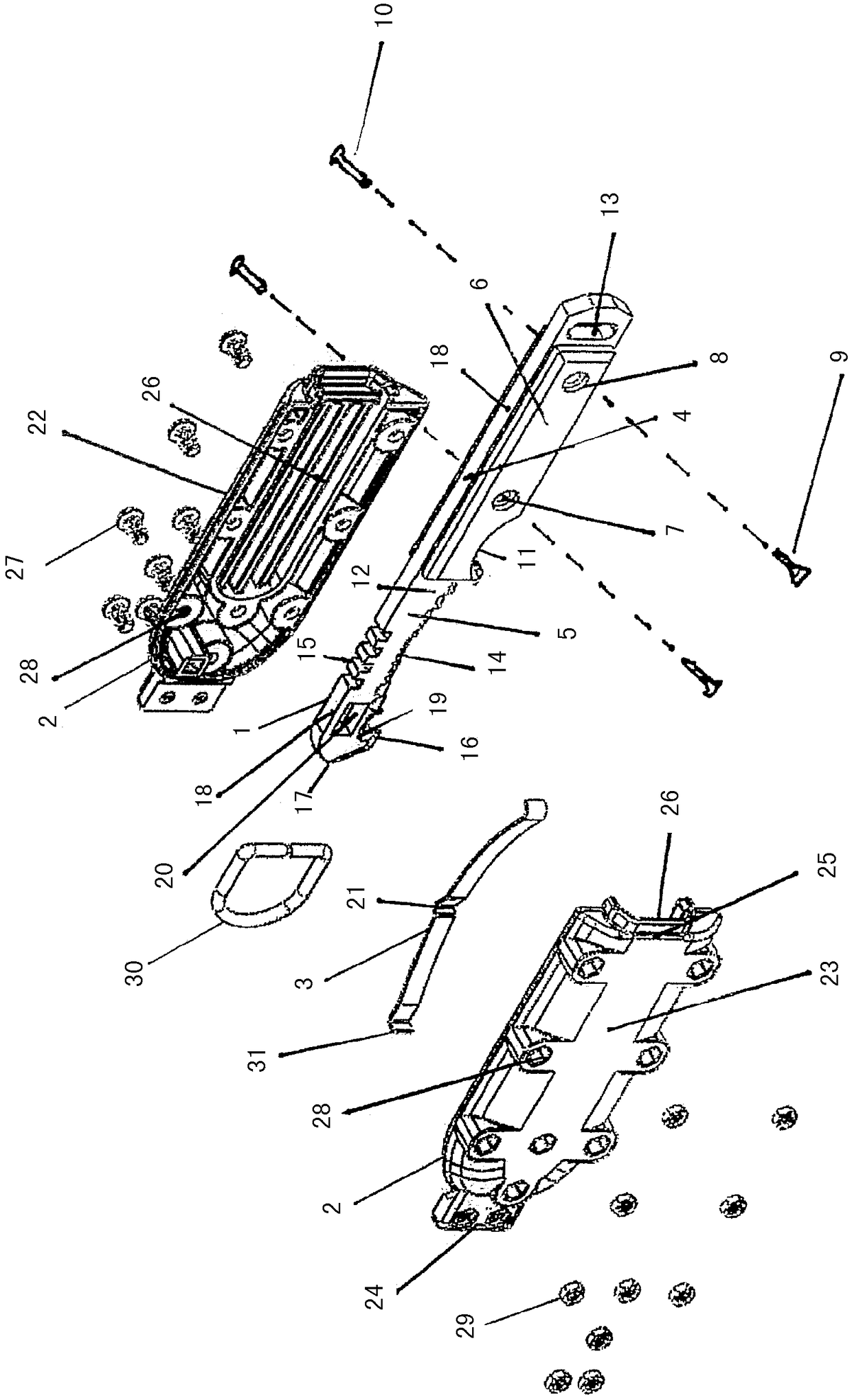 Self-Extrication Fixed Tool and Sheath