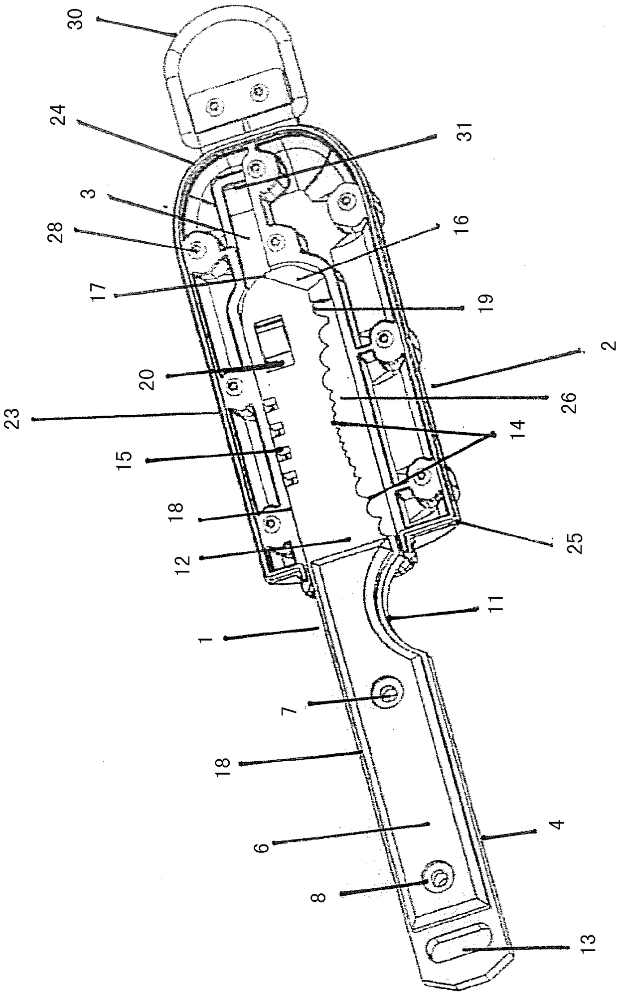 Self-Extrication Fixed Tool and Sheath