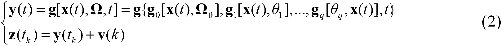 Aircraft modeling method based on adjustable parameter maximum information criterion