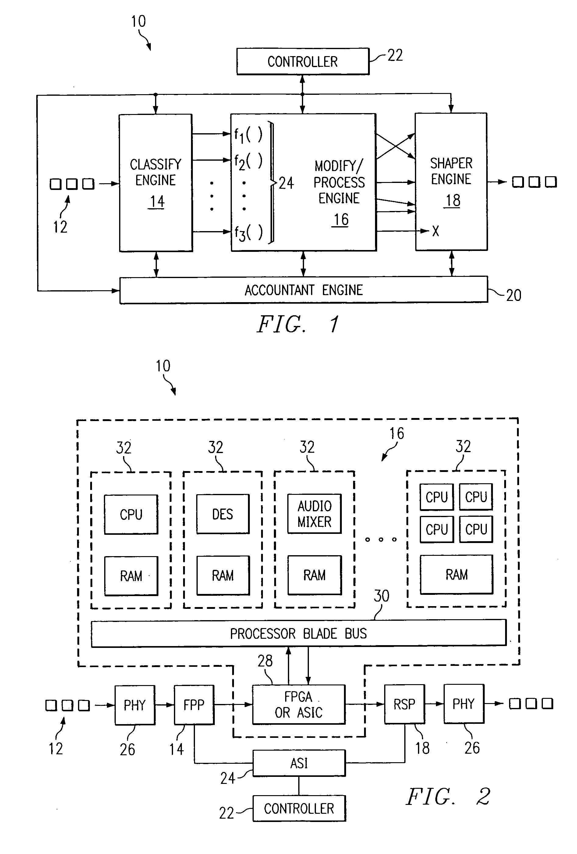 System and method for processing network packet flows