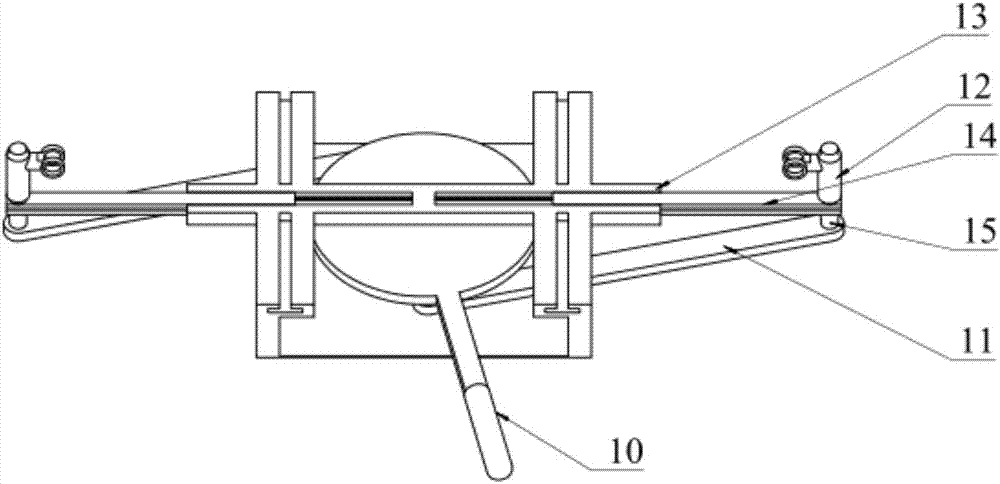 A size-driven gift box packaging machine