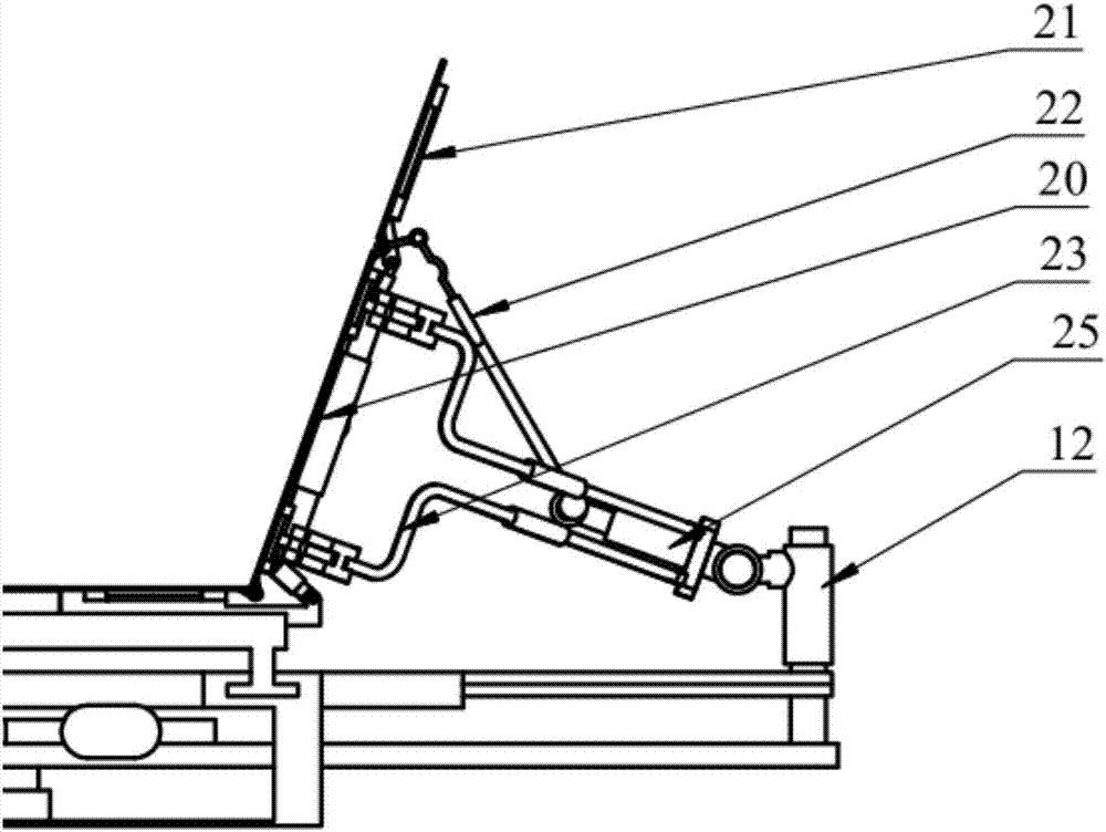 A size-driven gift box packaging machine