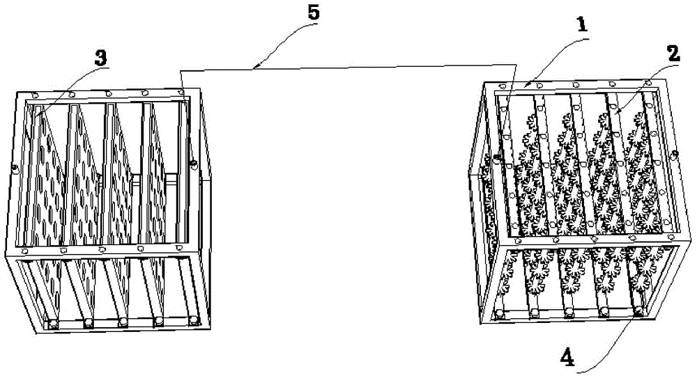 Modular Microbial Fuel Cell Electrode Stack