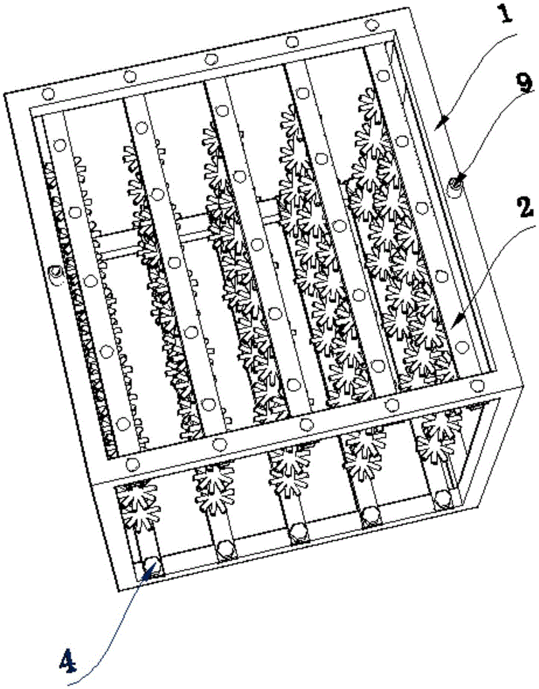 Modular Microbial Fuel Cell Electrode Stack