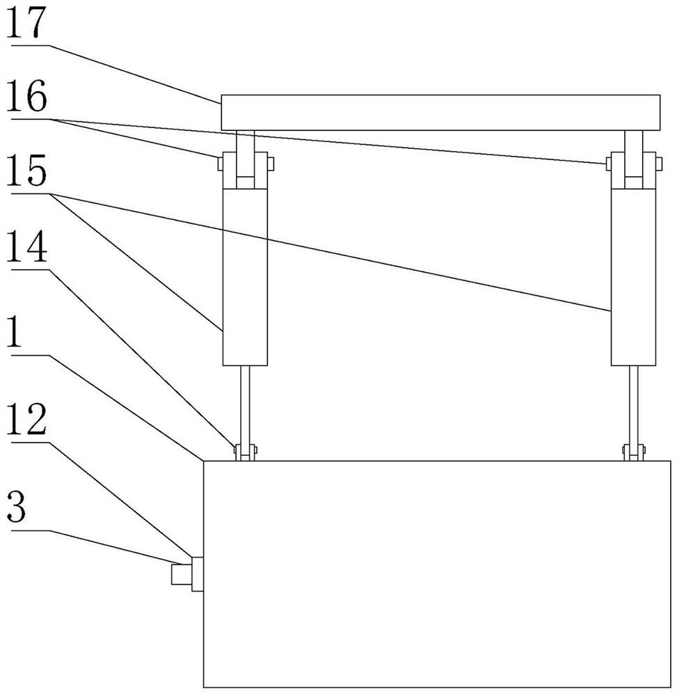 Material collector without crushing aggregate