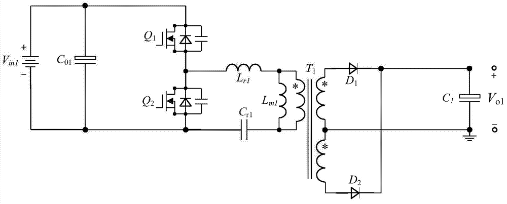 DC bus capacitor voltage equalizing device