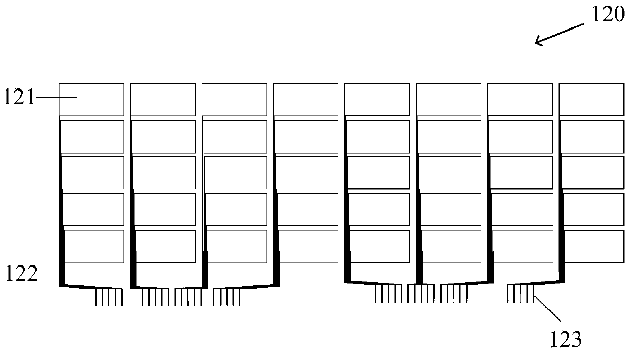 Color film substrate, array substrate and display device