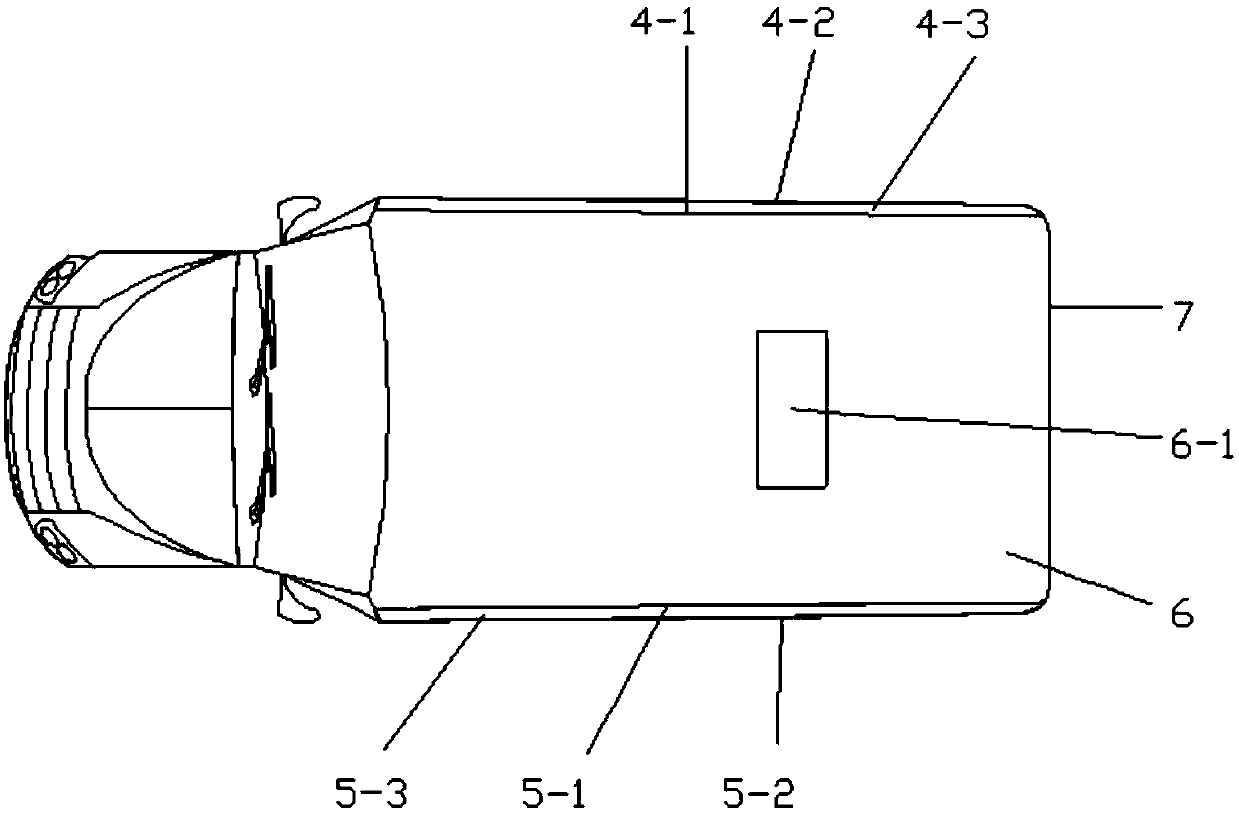 New-energy intelligent multifunctional conversion car and control method