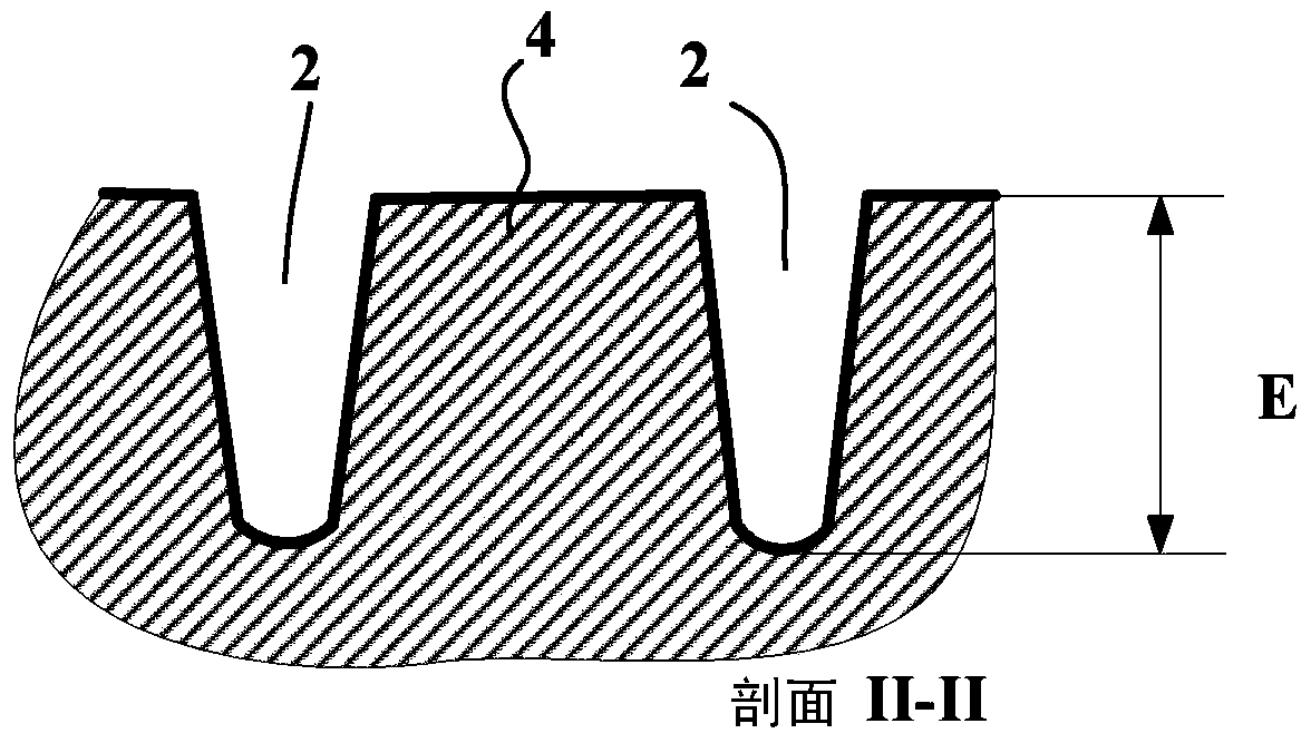 Improved tread for heavy goods vehicle tyre