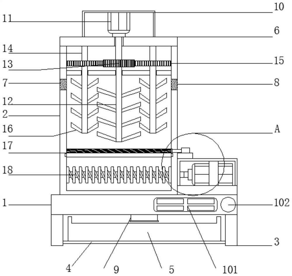 Pre-mixing mechanism for concrete production and processing