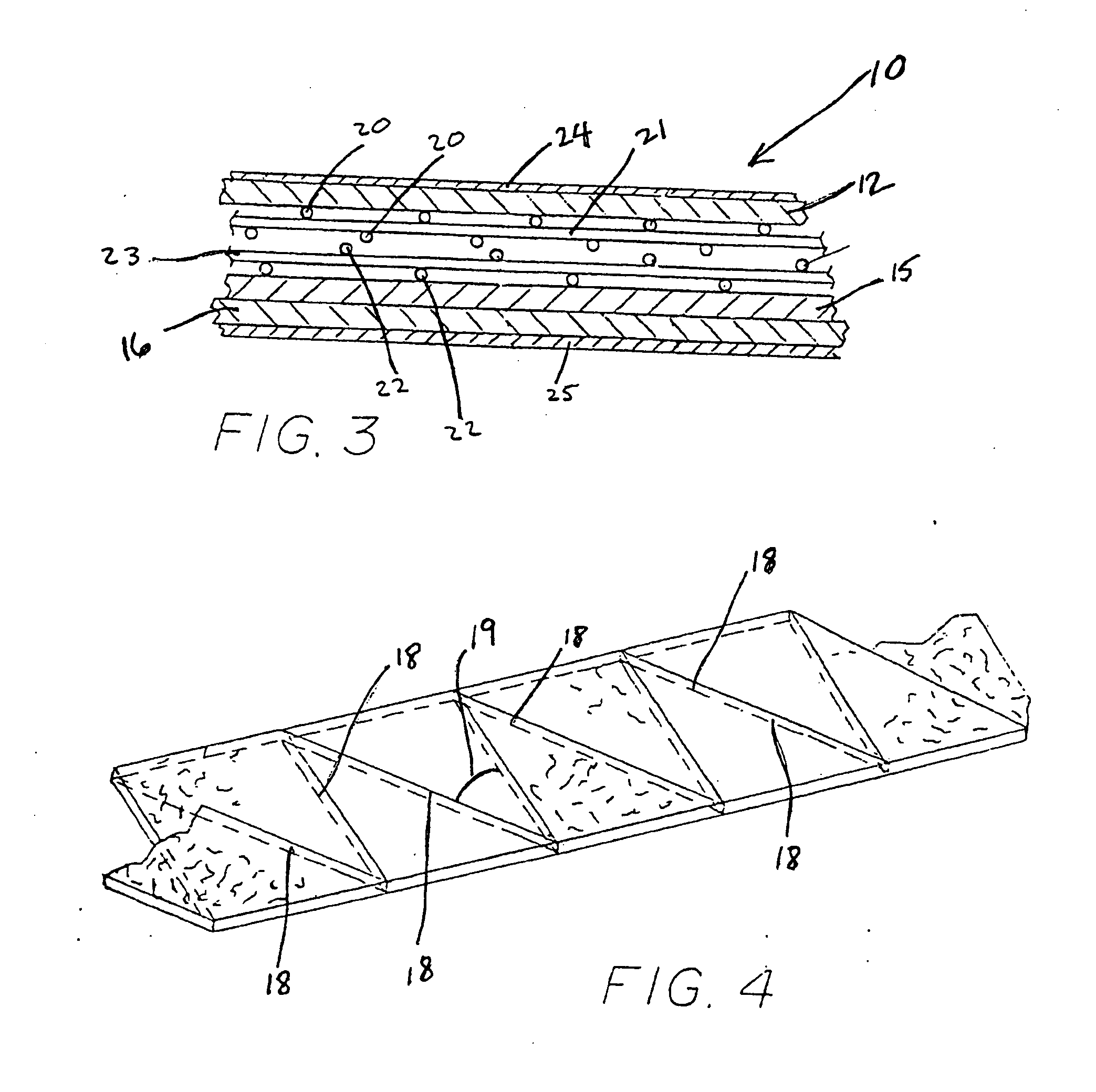 Reinforcement composite for a bituminous roofing membrane and method of making the composite